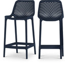 Mykonos - Outdoor Patio Stool (Set of 2) - Meridian Furniture - Stool Sets - Elite Enclave Home
