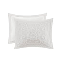 Suzanna - King Comforter Mini Set - Ivory