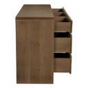 Riley - 7 Drawer Dresser - Oak - Moe's Home Collection - Dressers - Elite Enclave Home