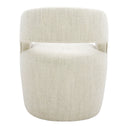 Barrow - Rolling Dining Chair - White Mist - Moe's Home Collection - Side Chairs - Elite Enclave Home