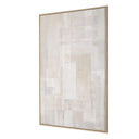 Erase - Canvas Abstract Art - Gray - Uttermost - Wall Decor- Elite Enclave Home