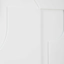 Contours - White Wall Decor (Set of 2)