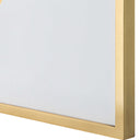 Danbury - Mirror - Gold