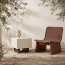 Farren - Outdoor Side Table - Cream - Moe's Home Collection - Side Tables - Elite Enclave Home