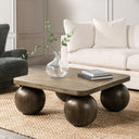 Delyla - Coffee Table - Classic Home - Coffee Tables- Elite Enclave Home
