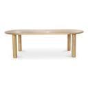 Milo - Small Oak Dining Table - Natural Solid - Moe's Home Collection - Dining Tables - Elite Enclave Home