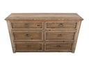 Montana - Dresser - Two Tone Light Brown