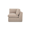 Cates - Corner Chair - Pebble - Moe's Home Collection - Corner Chairs - Elite Enclave Home