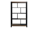 Tuxedo - Bookcase - Brown / Black