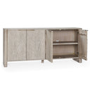 Ledro - Wood 4 Door Buffet