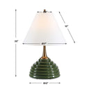 Mckay - Table Lamp - Dark Green