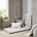 Edelia - Lounge Floor Pillow Cushion - Gray - Intelligent Design - Floor Pillows - Elite Enclave Home