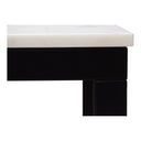 Parson - Small Marble Dining Table - Black - Moe's Home Collection - Dining Tables - Elite Enclave Home