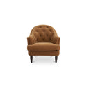 Pandora - Accent Chair - Ginger - Moe's Home Collection - Accent Chairs - Elite Enclave Home