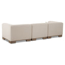 June - Modular Sofa - Oatmeal - Moe's Home Collection - Stationary Sofas - Elite Enclave Home