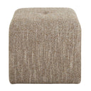 Leora - Upholstered Modern Small Bench - Brown - Uttermost - Upholstered Benches - Elite Enclave Home