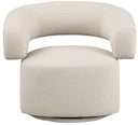 Niya - Swivel Accent Chair - Meridian Furniture - Swivel Chairs - Elite Enclave Home