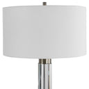 Davies - Modern Table Lamp - Pearl Silver