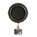 Velar - Modern Table Clock - Black / Gold