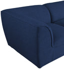 Miramar - 6 Piece Modular Sectional - Meridian Furniture - Stationary Sectionals - Elite Enclave Home
