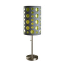 Mod Dot Novelty Table Lamp - Gray And Green