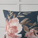 Camillia - California King 8 Piece Comforter Set - Navy
