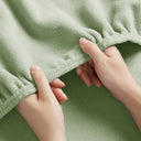 Micro Fleece - Twin Sheet Set - Green