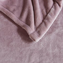 Heated Plush - Twin Blanket - Lavender