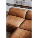 Form - Leather Slipper Chair - Sonoran Tan - Moe's Home Collection - Stationary Chairs - Elite Enclave Home