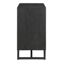 Sierra - 2 Door Cabinet - Black - Moe's Home Collection - Accent Cabinets - Elite Enclave Home