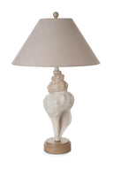Novelty Table Lamp Coastal With Tan Empire Shade (Set of 2) - Beige