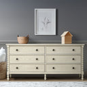 Beckett - Large Dresser - Antique Cream - Madison Park Signature - Dressers - Elite Enclave Home