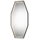 Savion - Octagon Mirror - Gold
