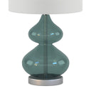 Ellipse - Table Lamp (Set of 2) - Blue - 510 Design - Lamp Sets - Elite Enclave Home