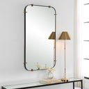 Pali - Industrial Iron Mirror