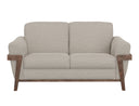 Loft Brown - Loveseat