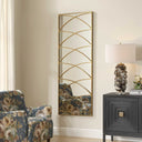 Crossed Up - Full Length Mirror - Gold - Uttermost - Accent Mirrors - Elite Enclave Home