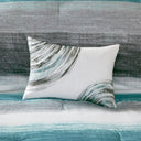 Saben - Complete Comforter And Sheet Set - Aqua