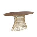Mercer - Oval Dining Table - Bronze - INK+IVY - Dining Tables - Elite Enclave Home