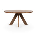 Rodrigo - Round Dining Table - Hickory Brown