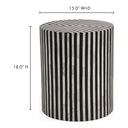 Chameau - Side Table - Black - Moe's Home Collection - Side Tables - Elite Enclave Home