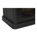 Mona - Tall Cabinet - Black - Moe's Home Collection - Accent Cabinets - Elite Enclave Home