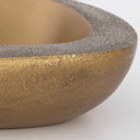 Ovate - Bowls (Set of 2) - Brass