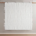 Mia - 2 Piece Twin/Twin Long Comforter Set - White