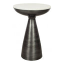 Font - Side Table - Dark Gray - Moe's Home Collection - Side Tables - Elite Enclave Home