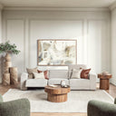 Knoxville - 3 Piece Sectional - Beige - Classic Home - Stationary Sectionals - Elite Enclave Home