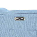 Candace - Power Recliner 3 - in - 1 With Swivel, Glider, USB Ports - Light Blue - Madison Park - Swivel Glider Chairs - Elite Enclave Home
