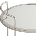 Spritz - Chrome Bar Cart