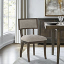 Marie - Dining Chair (Set of 2) - Beige / Brown - Madison Park Signature - Chair Sets - Elite Enclave Home