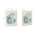 Prose - Framed Painting - Multicolor - Moe's Home Collection - Canvas Art - Elite Enclave Home